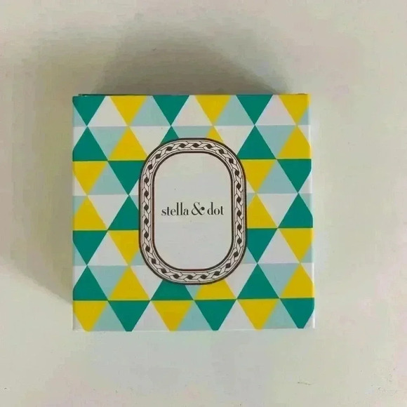 BNIB Stella and Dot Crystal Convertible Waterfall Earrings - Picture 6 of 8